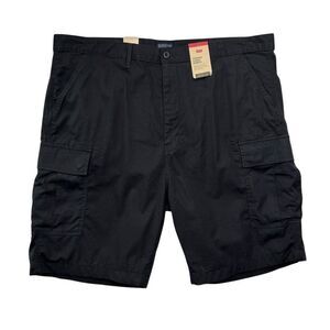 Levi's‎ Men's Size 44 Black Carrier Cargo Shorts